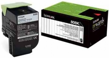 Lexmark CS310 Toner, Lexmark CS410 Toner, Lexmark CS510 Toner, Lexmark 70C8HK0 Siyah Muadil Toner