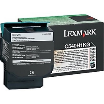 Lexmark C540 Toner, Lexmark C543 Toner, Lexmark C544 Toner, Lexmark X543 Toner, Lexmark x550 Toner, Siyah Muadil Toner