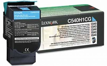 Lexmark C540 Toner, Lexmark C543 Toner, Lexmark C544 Toner, Lexmark X543 Toner, Lexmark x550 Toner, Mavi Muadil Toner
