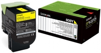 Lexmark CS310 Toner, Lexmark CS410 Toner, Lexmark CS510 Toner, Lexmark 70C8HY0 Sarı Muadil Toner