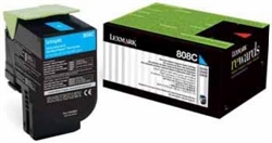 Lexmark CS310 Toner, Lexmark CS410 Toner, Lexmark CS510 Toner, Lexmark 70C8HC0 Mavi Muadil Toner