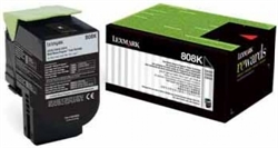 Lexmark CX310 Toner, Lexmark CX410 Toner, Lexmark CX510 Toner, Lexmark 808K Siyah Muadil Toner