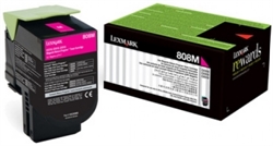 Lexmark CS310 Toner, Lexmark CS410 Toner, Lexmark CS510 Toner, Lexmark 70C8HM0 Kırmızı Muadil Toner